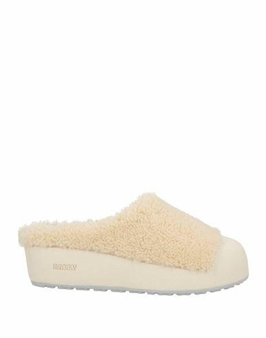 Bally Man Mules & Clogs Off white Calfskin Cover