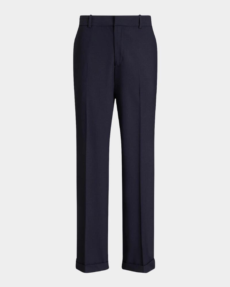 Polo Ralph Lauren High-Rise Relaxed Straight Pants Cover