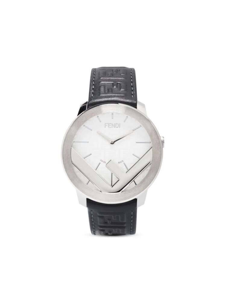 FENDI F is Fendi 41mm - Silver Cover