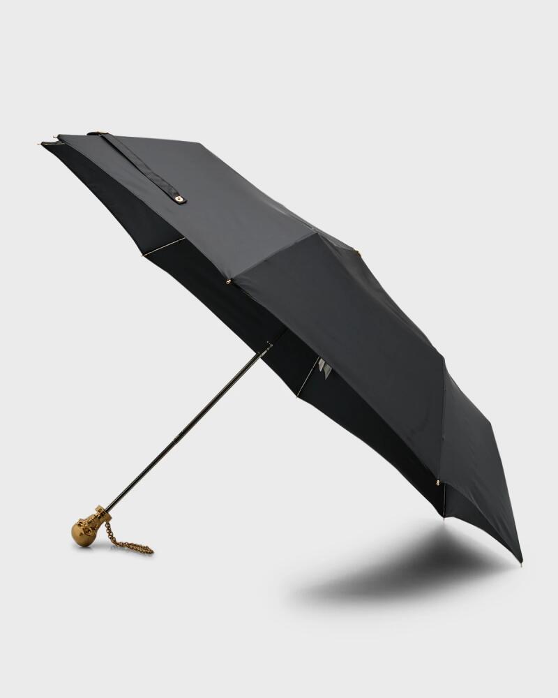 Alexander McQueen Brass Skull Umbrella Cover