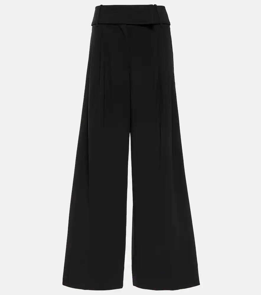 Proenza Schouler Wide-leg crêpe pants Cover