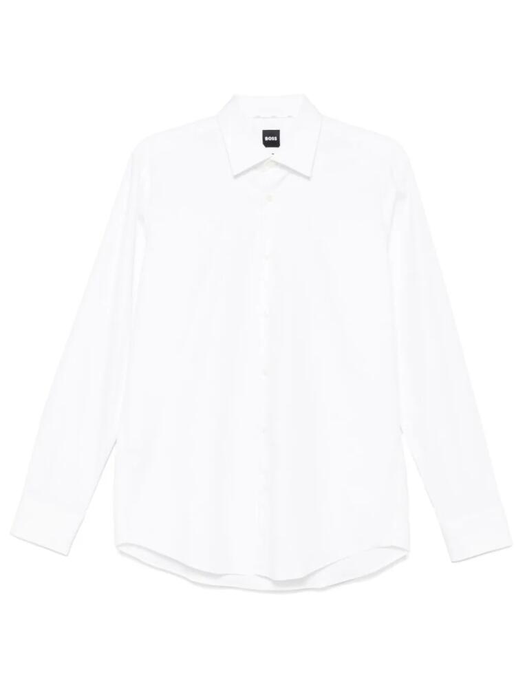 BOSS twill shirt - White Cover