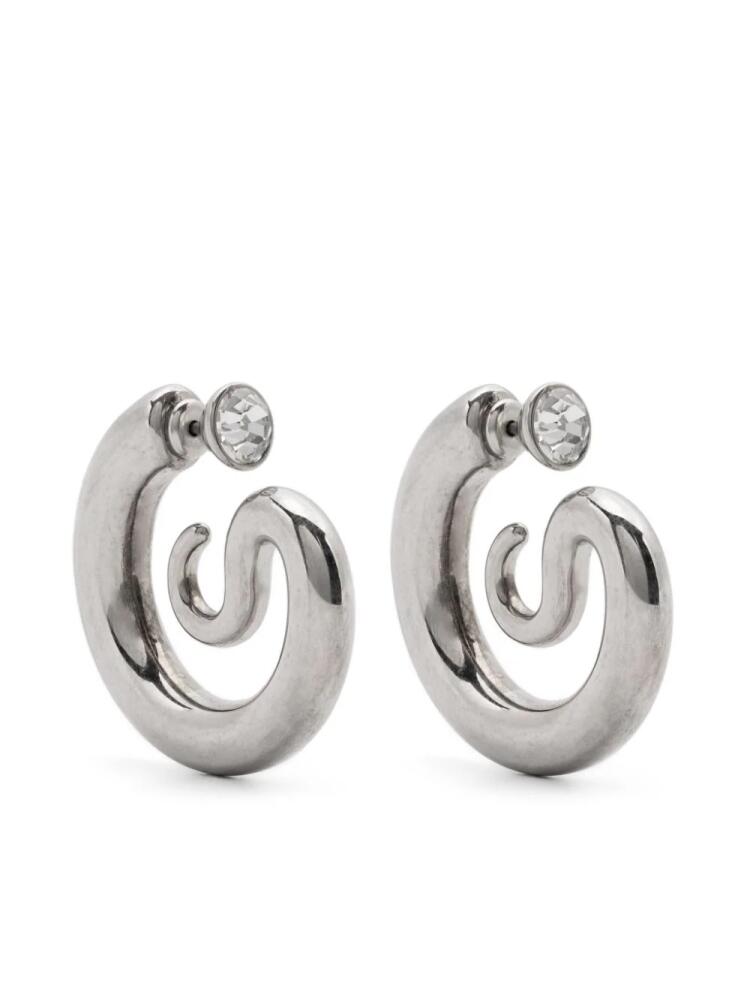 Panconesi Serpent earrings - Grey Cover