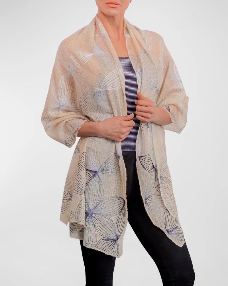 Ian Saude Starfall Cashmere Wrap Cover