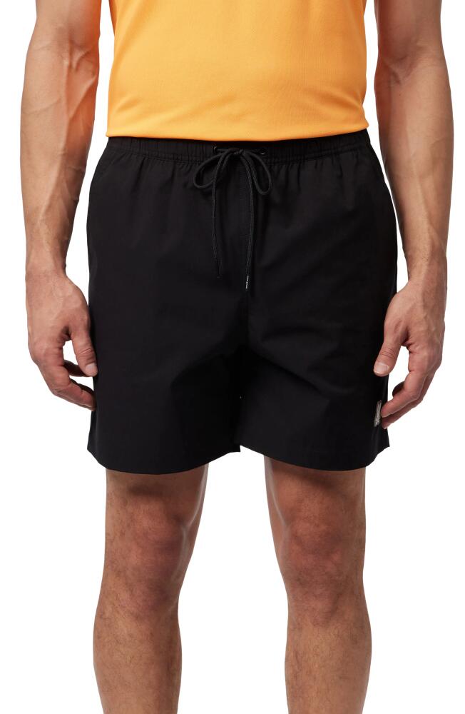 Psycho Bunny Malta Hydrochromic Swim Trunks in Black Cover