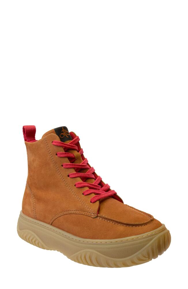 OTBT Gorp Sneaker Boot in Camel Cover