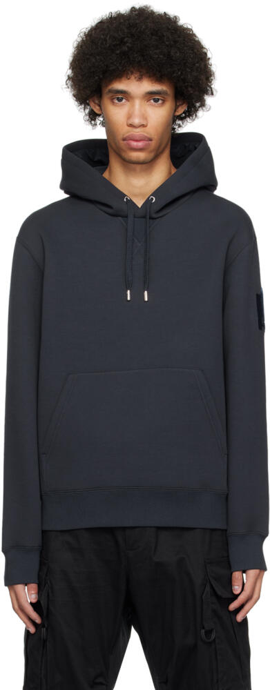 MACKAGE Navy Krys Hoodie Cover