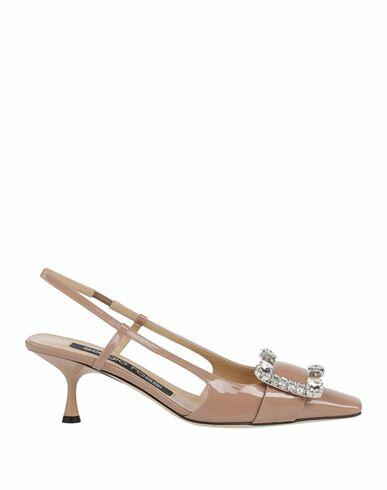 Sergio Rossi Woman Pumps Blush Leather Cover