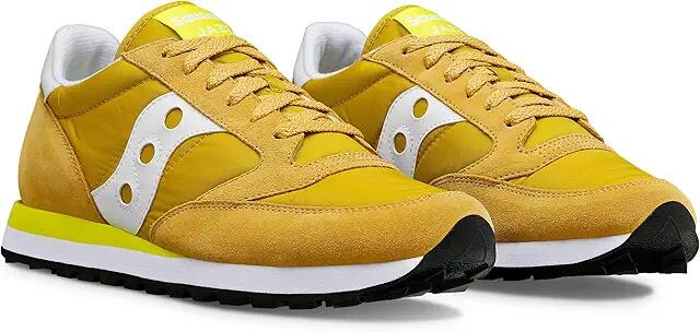 Saucony Originals Jazz Original (Mustard/White) Men's Classic Shoes Cover