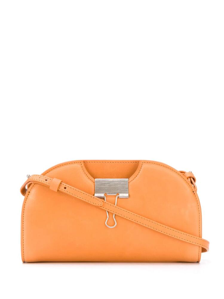 Off-White Calf Swiss Camera Bag "Orange" - Neutrals Cover