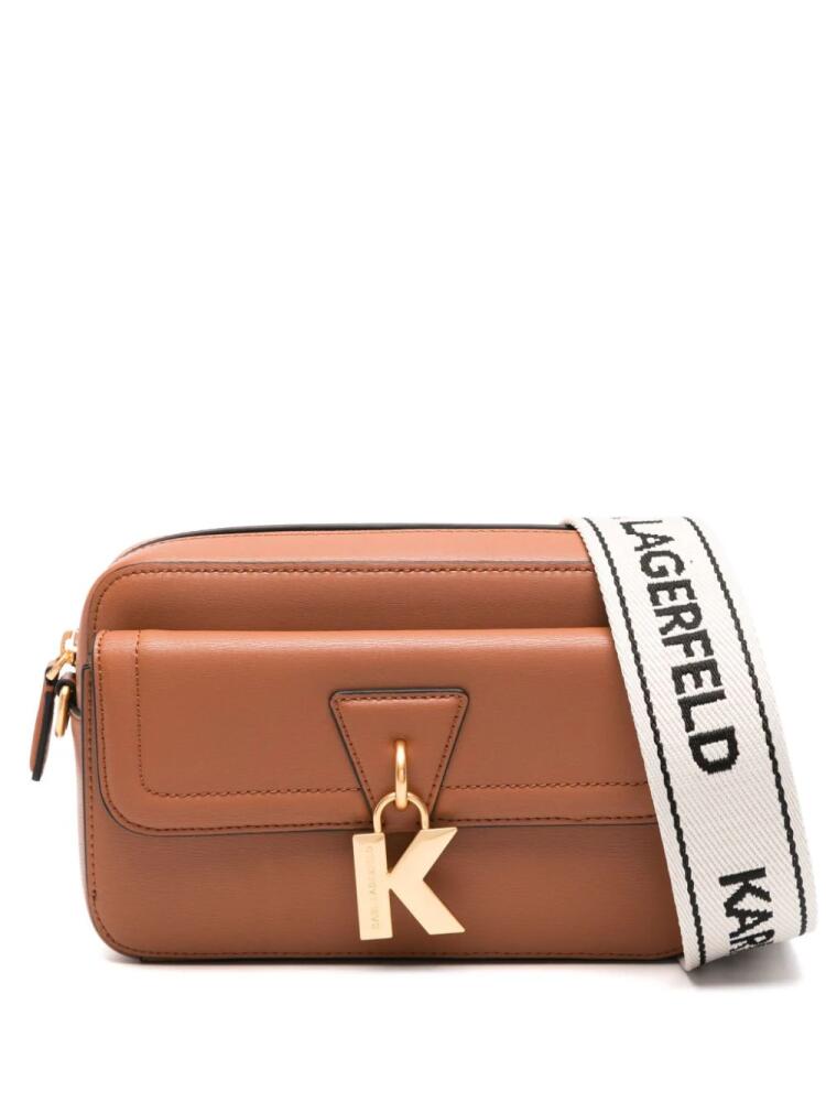 Karl Lagerfeld K/Lock camera bag - Brown Cover