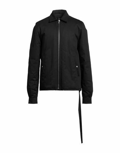 Drkshdw By Rick Owens Man Jacket Black Polyamide Cover