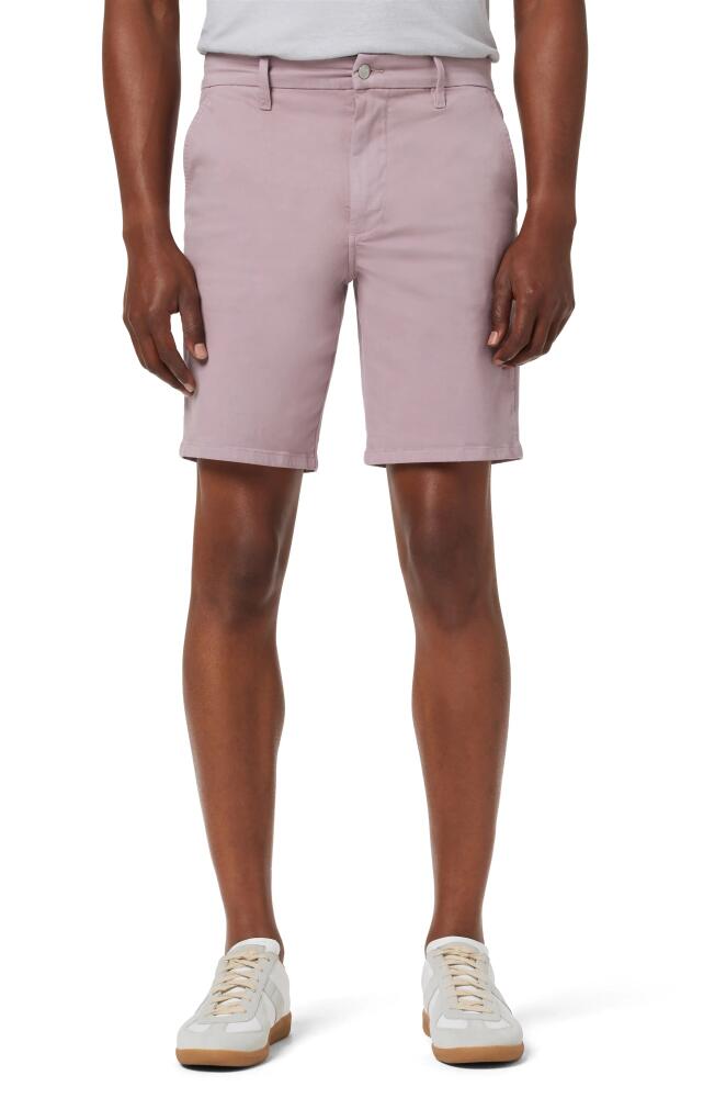 Joe's The Brixton Slim Straight Shorts in Taro Cover