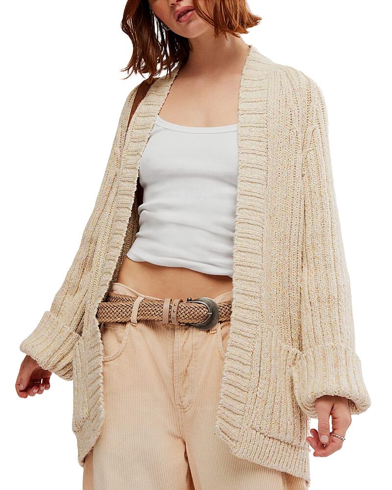 Free People Blossom Open Front Cardigan Cover