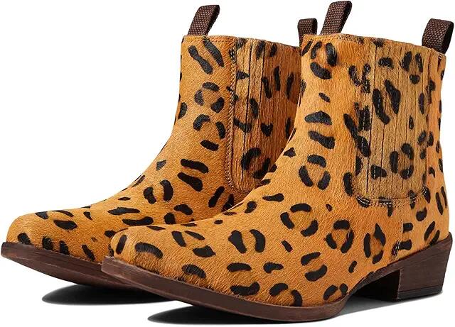 Roper Dusty II Leopard (Tan Leopard) Women's Shoes Cover