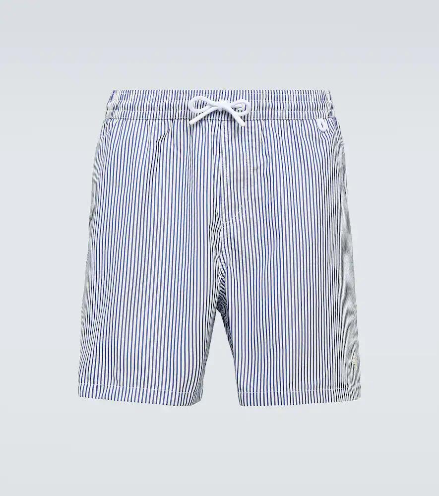 Loro Piana Bay striped swim trunks Cover