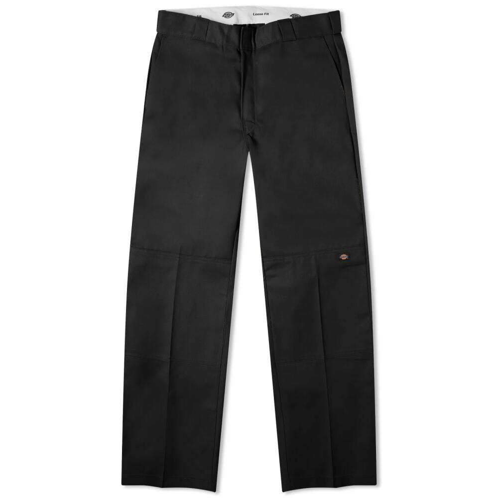 Dickies Women's Double Knee Loose Pant in Black Cover