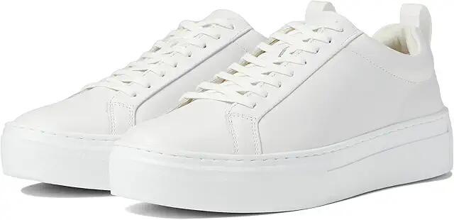 Vagabond Shoemakers Zoe Leather Platform Sneaker (White) Women's Shoes Cover