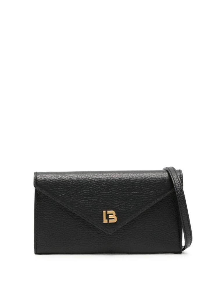 Bimba y Lola mini leather crossbody bag - Black Cover