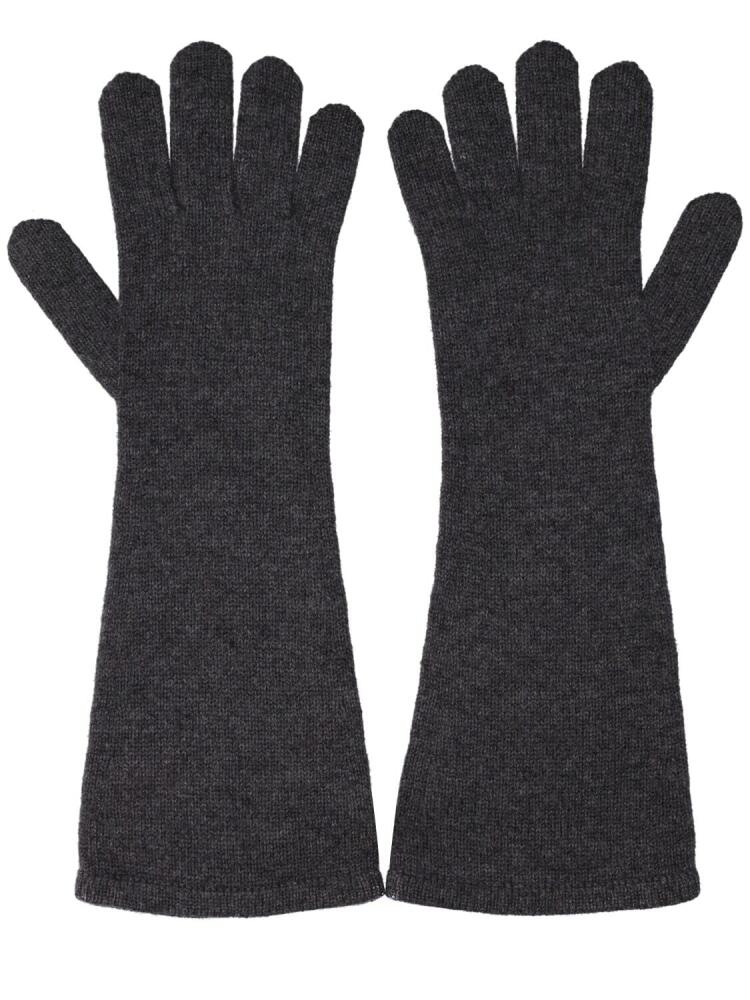 MAX MARA Jock Cashmere Gloves Cover