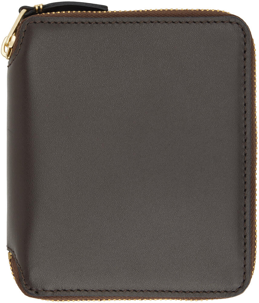 COMME des GARÇONS WALLETS Brown Classic Wallet Cover