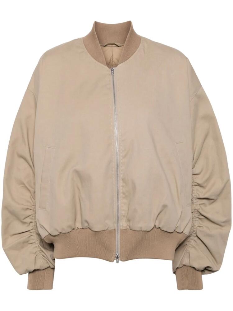 JNBY down bomber jacket - Neutrals Cover