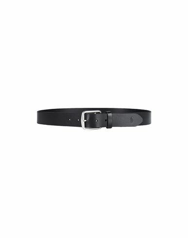 Polo Ralph Lauren Woman Belt Black Soft Leather Cover