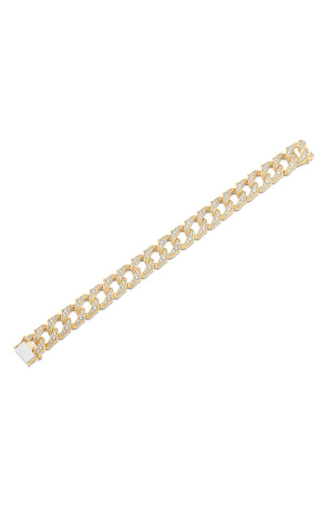 Sara Weinstock Lucia Diamond Link Bracelet in Yellow Gold Cover