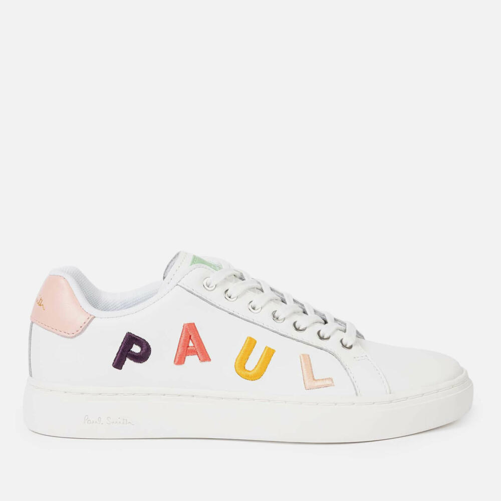 Paul Smith Women's Lapin Letters Leather Trainers Cover