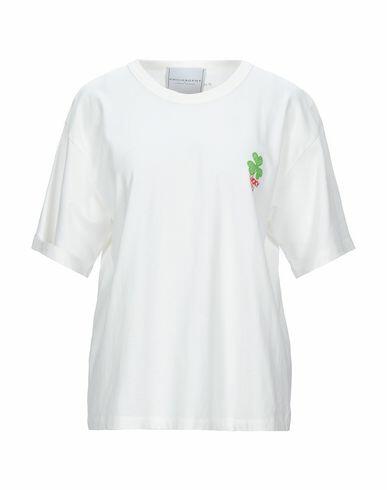 Philosophy Di Lorenzo Serafini Woman T-shirt White Cotton Cover