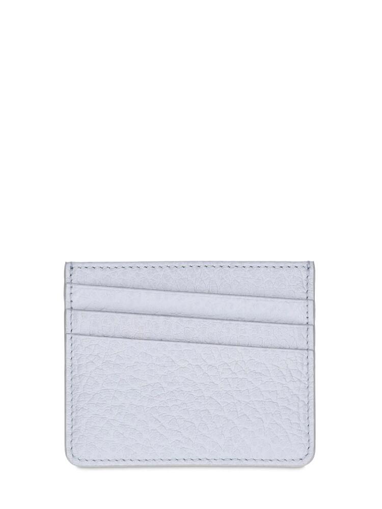 MAISON MARGIELA Grainy Leather 5 Card Holder Cover