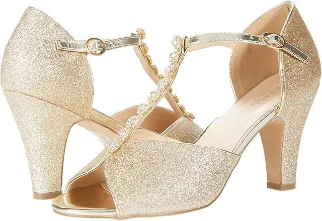 Paradox London Rosie (Champagne) Women's Shoes Cover