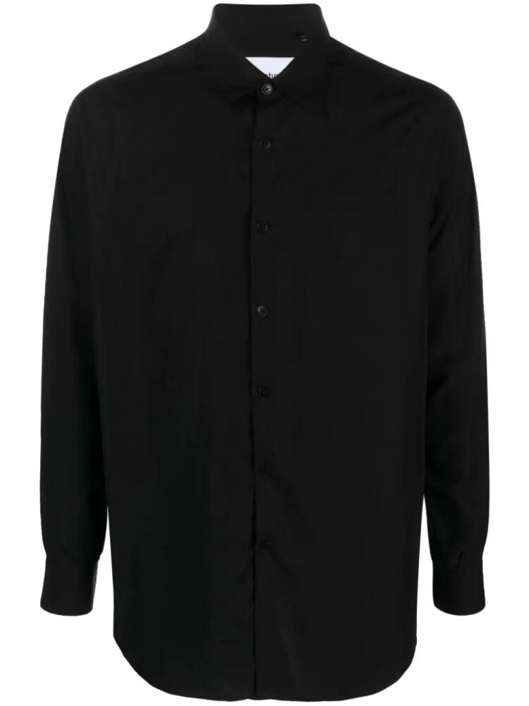 Costumein long-sleeve lyocell shirt - Black Cover