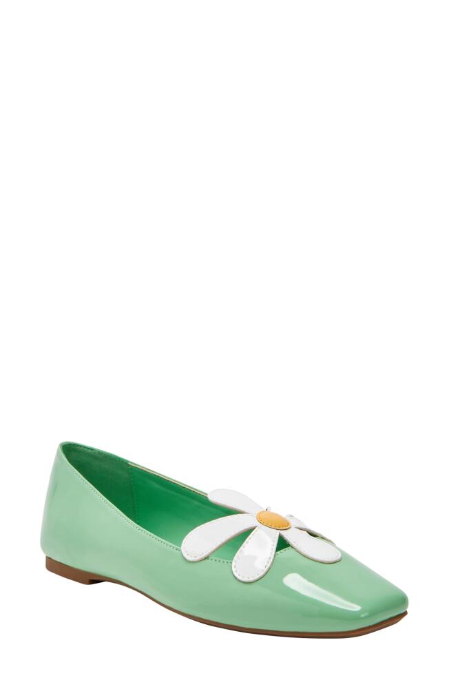 Katy Perry The Evie Daisy Flat in Apple Mint Cover