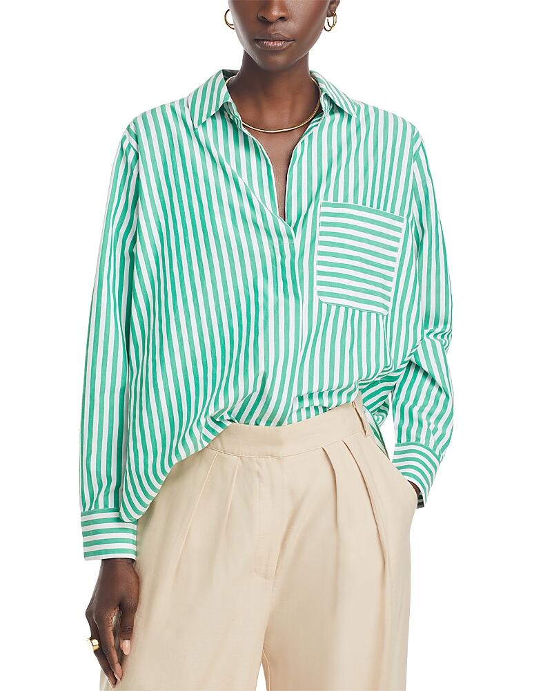 French Connection Relaxed Popover Shirt Cover