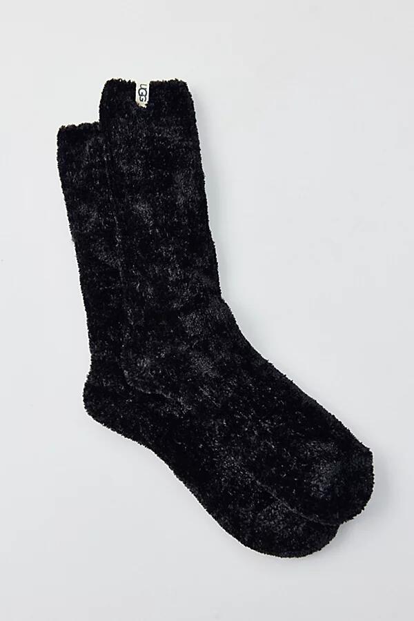 UGG Leda Cozy Sock in Black Cover