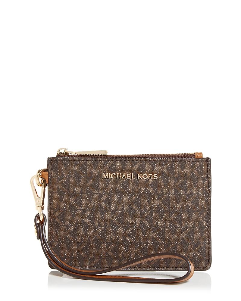 Michael Michael Kors Jet Set Small Signature Print Coin Purse Cover