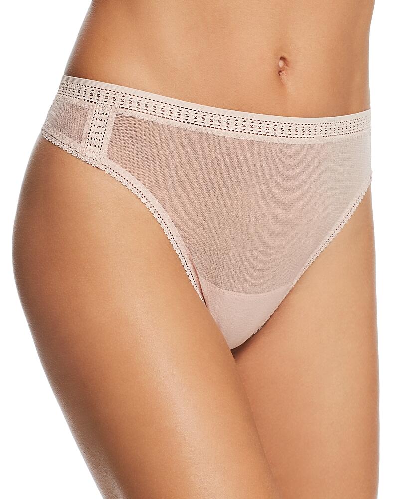 On Gossamer High-Cut Thong Cover