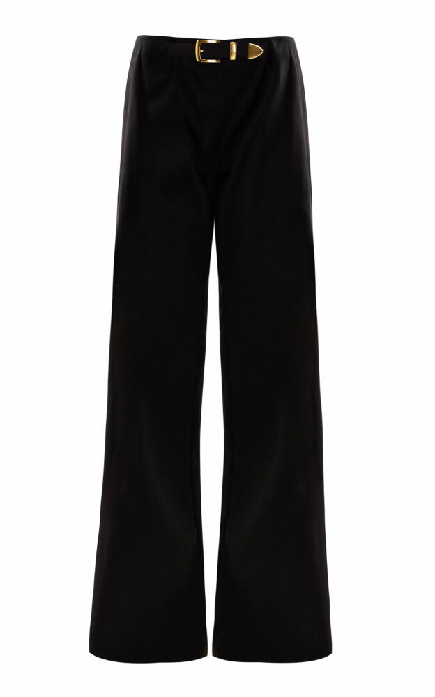 Brandon Maxwell - The Dilone Cotton Pants - Black Cover