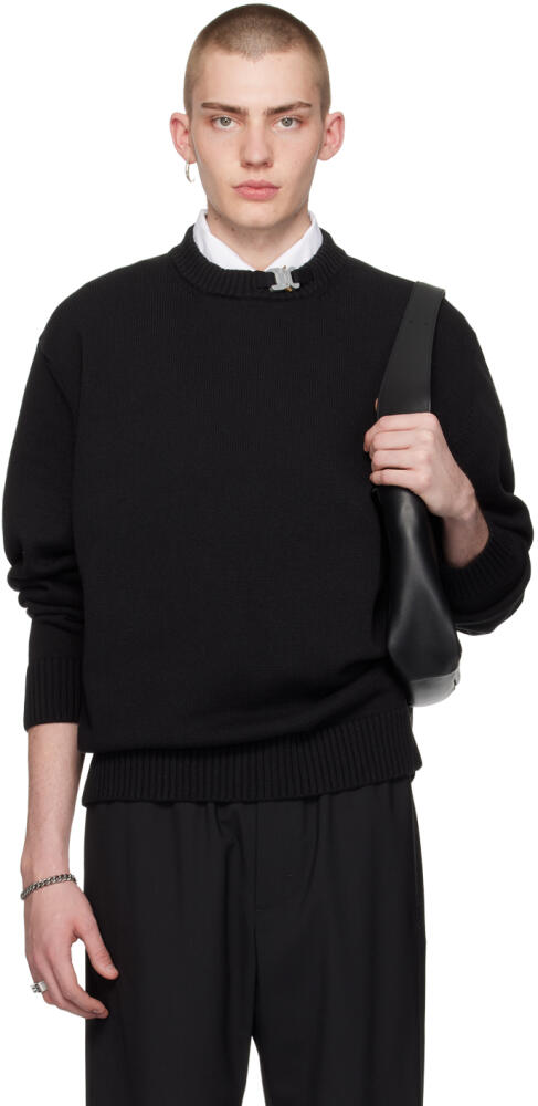 1017 ALYX 9SM Black Buckle Collar Sweater Cover