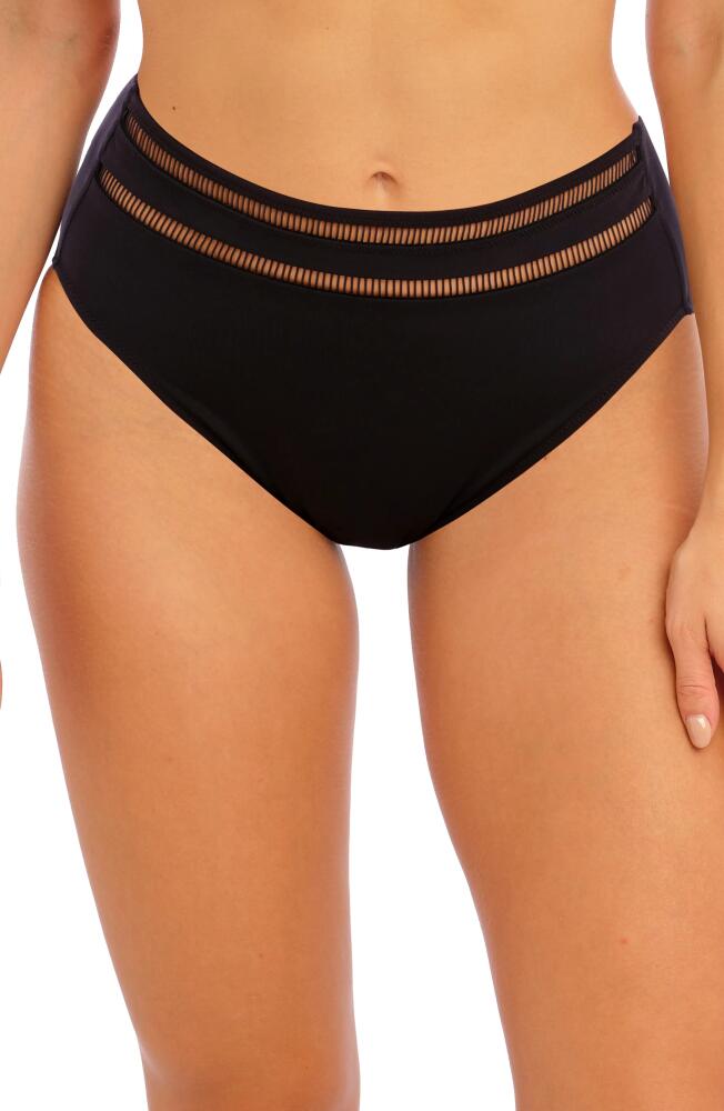 Fantasie East Hampton High Waist Bikini Bottoms in Black Cover