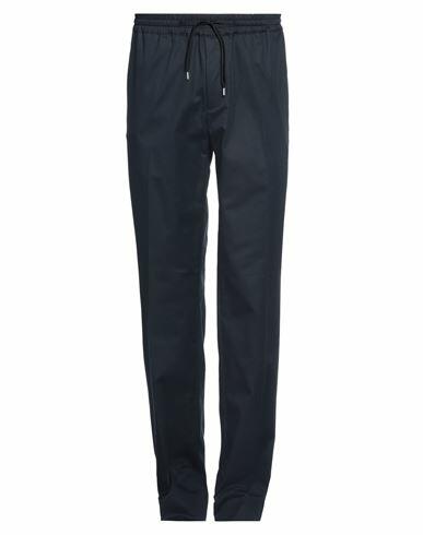 Sandro Man Pants Midnight blue Cotton, Lyocell, Elastane Cover