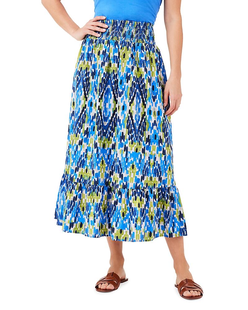 Nic+Zoe Diamond Dash Midi Skirt Cover