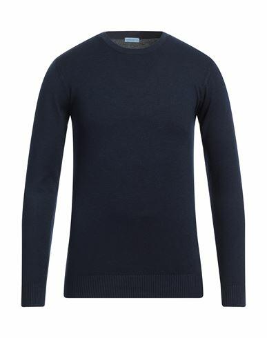 Herman & Sons Man Sweater Midnight blue Wool, Acrylic Cover