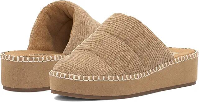 Lucky Brand Lisilly (Distressed Natural) Women's Clog/Mule Shoes Cover