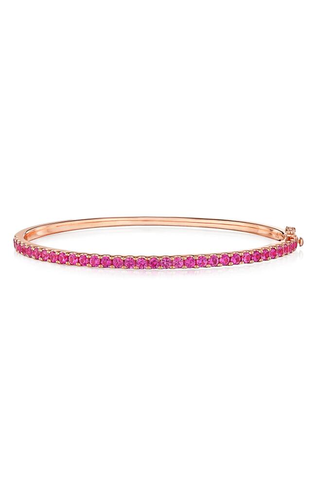 Kwiat Pink Sapphire Bangle Cover