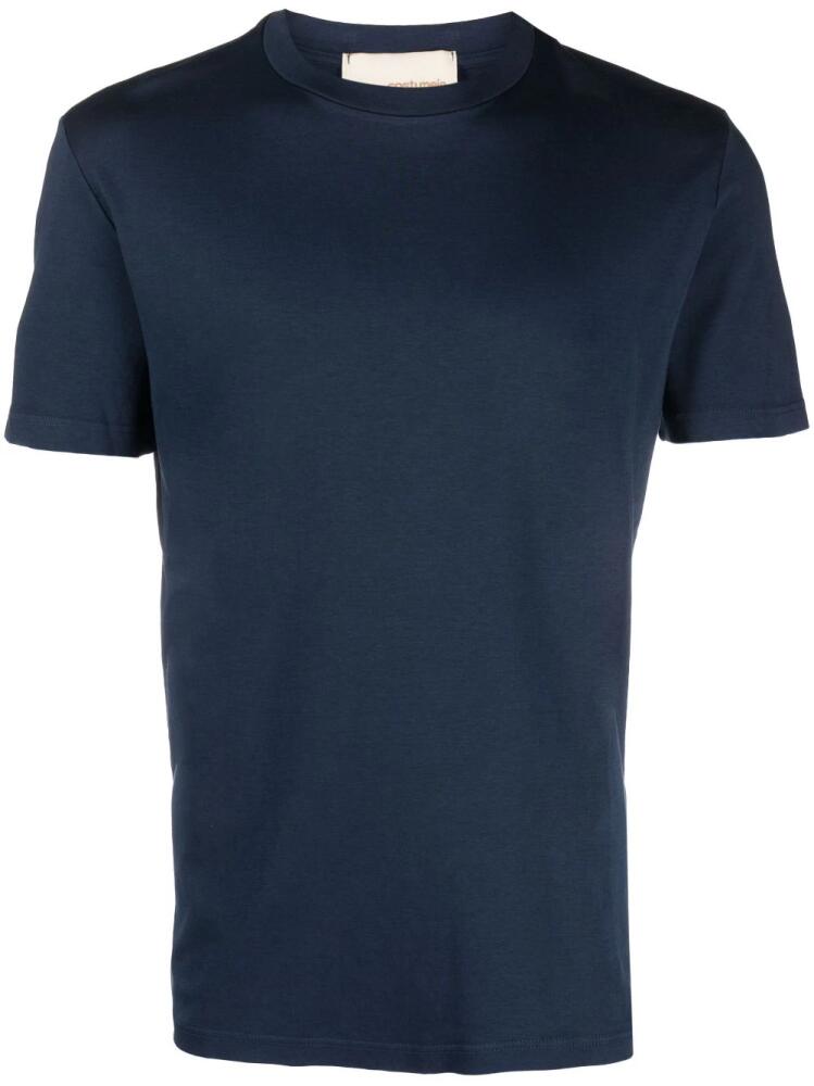 Costumein short-sleeve cotton T-shirt - Blue Cover