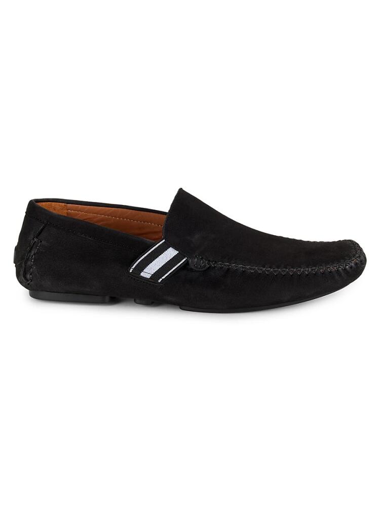 Mezlan Men's Leather Loafers - Black Cover