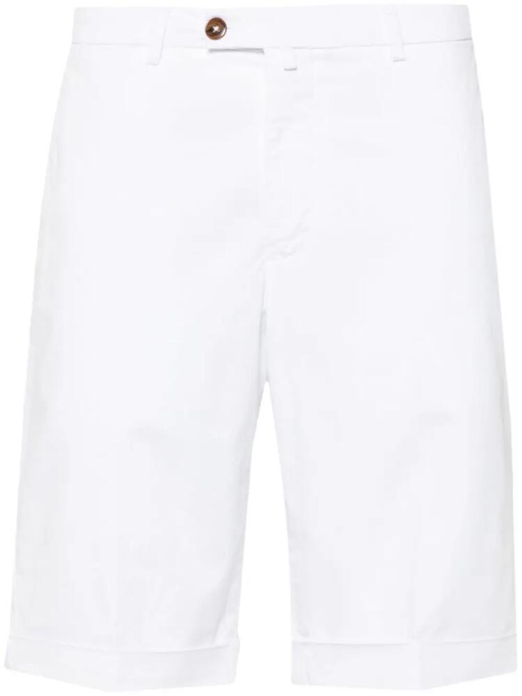 Briglia 1949 twill bermuda shorts - White Cover