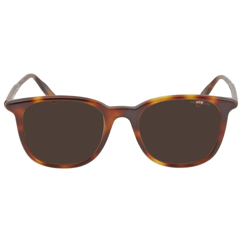 Montblanc Brown Square Mens Sunglasses Cover